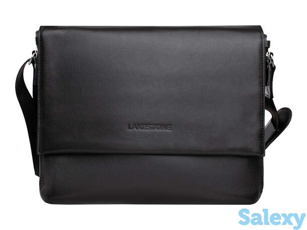 Сумка мужская через плечо fernside black, фотография 1