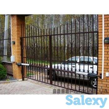 Секционные ворота, рулонные ворота, роль ставни, автоматика для распашных и откатных ворот, шлагбаумы, автоматические дв, фотография 1