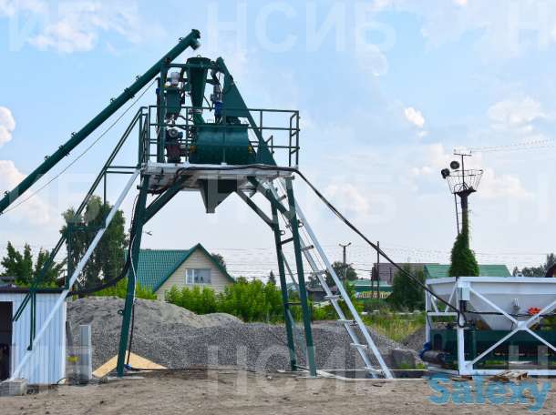 Оборудование для бетонных заводов (РБУ). Бетонные заводы. НСИБ, фотография 6