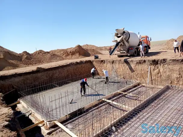 Строительные работы, фотография 2