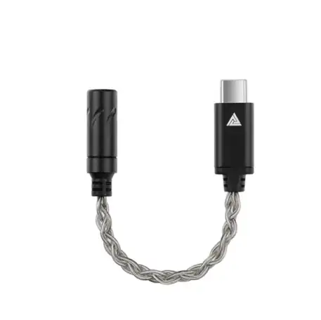 ЦАП усилитель QKZ CX31993 Type-C на 3,5 мм, фотография 1