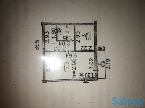 Продам 1,5 улучшенная, 2/5 эт, балкон, пластиковые окна, фотография 11