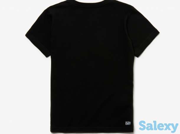 Хлопковая футболка lacoste, фотография 2