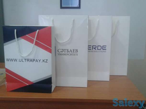 Изготовление пакетов Алматы, фотография 1