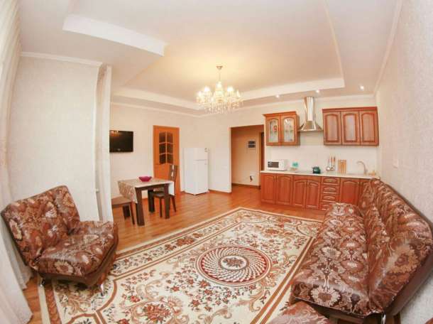 2-комнатная квартира посуточно,Каблукова 38 г.Фрунзе, фотография 3