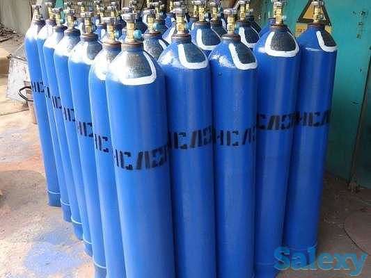 Кислородные баллоны. ТРЖК. СГУ, фотография 1