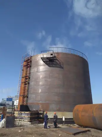 Изготовление резервуаров, фотография 2