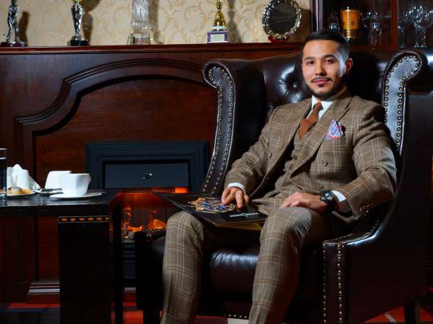 Ведущий №1 Нургалиев Азамат, фотография 2