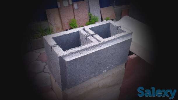 Сплитерные блоки,прямоугольные брусчатки вибропрессованные, газоблоки, фотография 8