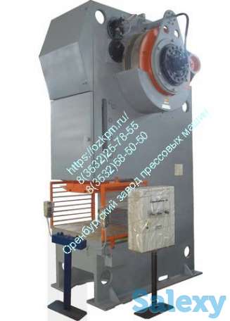 Кривошипные пресса КД2118, КД2122,КД2124,КД2126,КД2128,КД2130,КВ2132, фотография 4