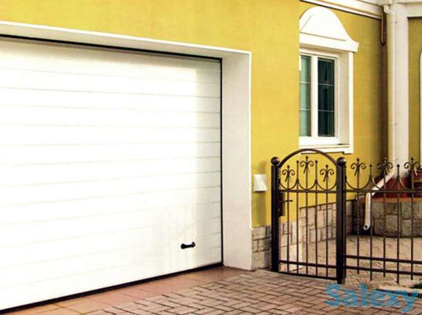 Гаражные секционные ворота DoorHan 2200 x 2500, фотография 1