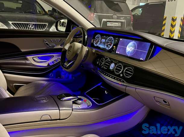 Mercedes Benz, S-class, 63 AMG, фотография 7