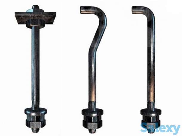 Фундаментный анкерный болт, фотография 1