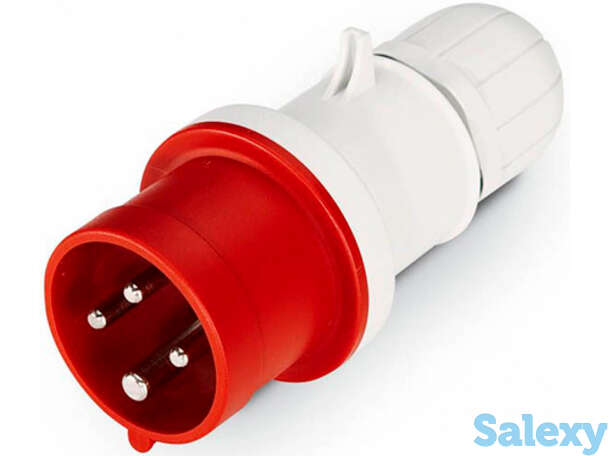 Вилка силовая ТS-014 (3S-014) 16A 380V Энергия, 10 шт, фотография 1