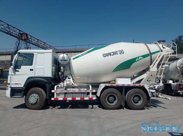 Howo XCMG 10м3 миксер, фотография 3