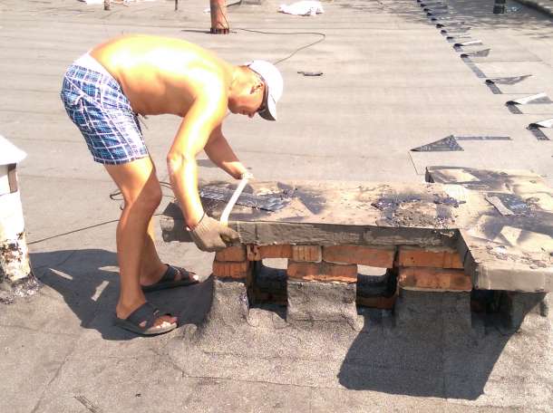 Ремонт мягкой кровли, фотография 4