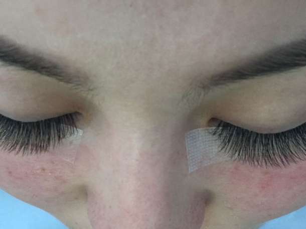 Наращивание ресниц, фотография 2