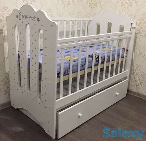 Детские кроватки, фотография 1