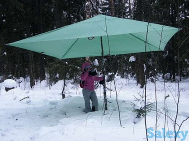 Тент туристический вольный ветер пирамида 4х4, фотография 1