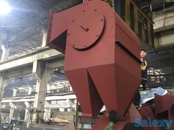 Циклон БЦ , ЦБ , ЦН , золоуловитель ЗУ, фотография 1