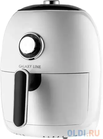 Аэрогриль galaxy gl 2526 серебристый, фотография 1