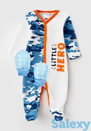 Комбинезон бельевой и рукавички котмаркот, фотография 1