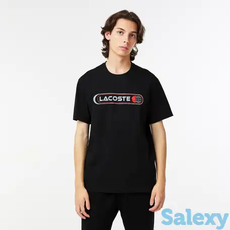 Мужская футболка lacoste relax fit fit, фотография 1