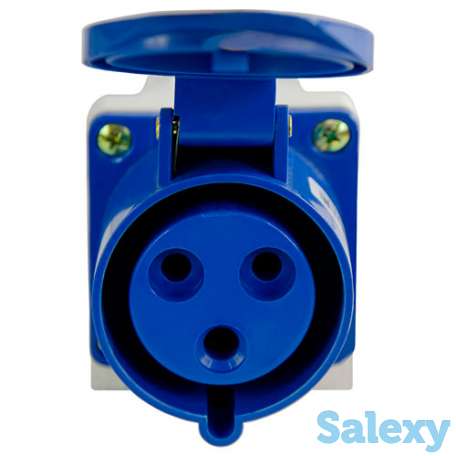 Розетка силовая ТS-123 (3S-123) 32A 220V Энергия, 6 шт, фотография 4