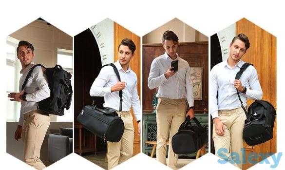 Сумка/рюкзак 2в1, фотография 3