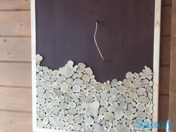 Спилы можжевельника для дома и бани, фотография 2