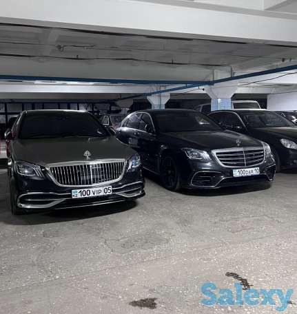 Прокат аренда Мерседес w222 с водителями по часам посуточно по г. Алматы и за его пределами, фотография 3
