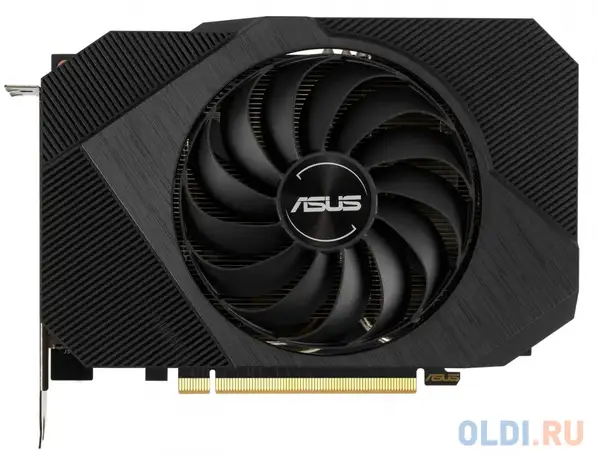 Видеокарта asus nvidia geforce rtx 3060 phoenix v2 lhr 12288mb ph-rtx3060-12g-v2, фотография 1
