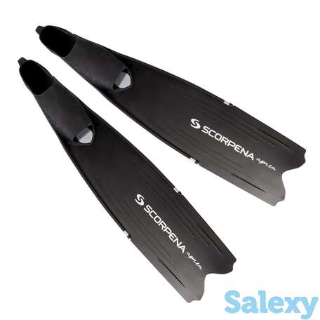Ласты scorpena f1 - apnea чёрн., фотография 1