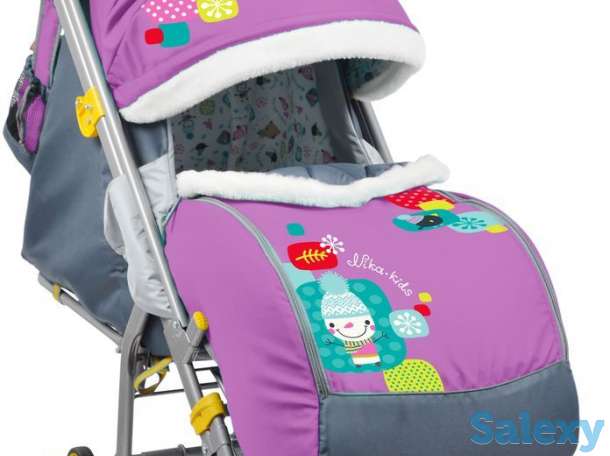 Санки-коляски Ника (Nika), Pikate, Скандинавия! В г. Арысь Рассрочка Кредит, фотография 7