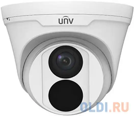 Uniview видеокамера ip купольная, 1/2.8