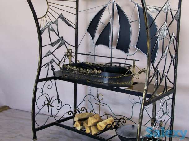 Изделия из металла ворота, печи, заборы, лестницы, беседки, теплицы,навесы и др, фотография 11