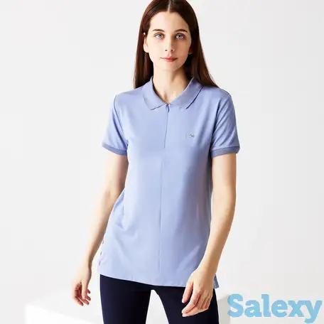 Женское поло lacoste, фотография 1