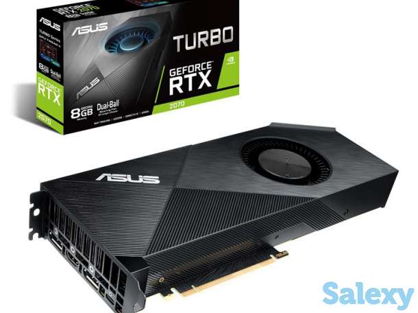 Продам видеокарту Asus Turbo RTX-2070 8Gb, фотография 1