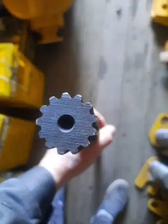 Полуось редуктора LGZT-928 длина 800мм, фотография 2