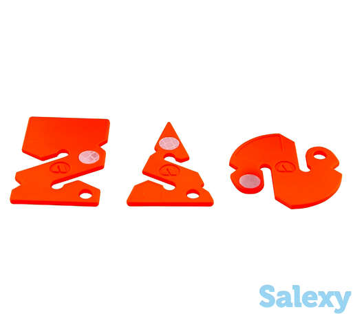 Стрелочка-указатель направления, оранжевая (5 шт.), фотография 1