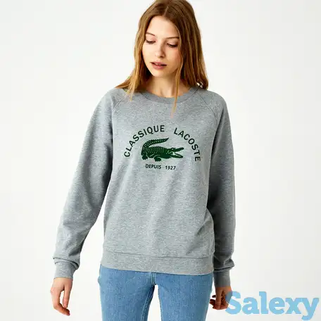 Женская толстовка lacoste, фотография 1