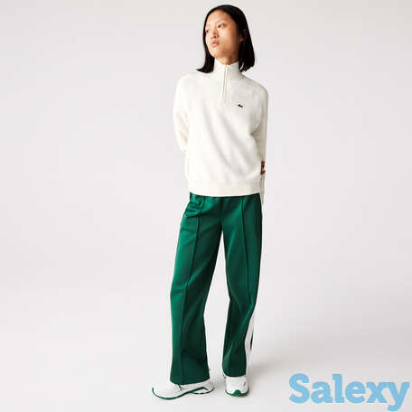 Женский свитер lacoste с высоким воротом на полнии, фотография 1