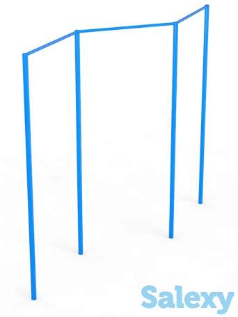 Турник трехcекционный, фотография 1