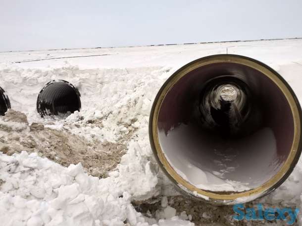 Водопропускные трубы под дорогами, фотография 8