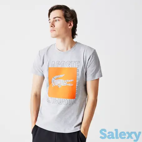 Мужская футболка lacoste slim fit, фотография 1