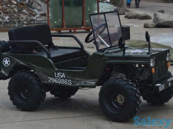 Для детей и взрослых мини джип., фотография 2