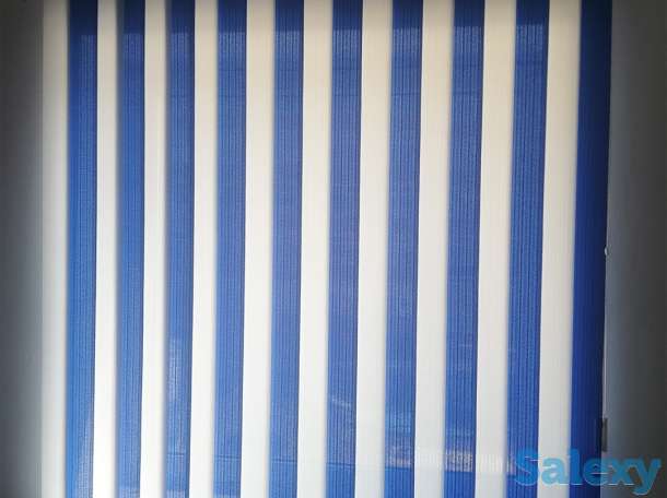Продам срочно вертикальные жалюзи, фотография 1