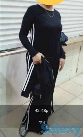 Спортивная двойка платье. Отличного качество! Спешите купить!, фотография 2