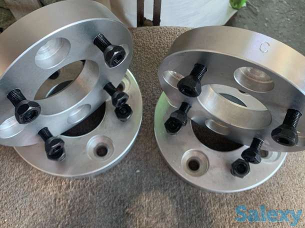 Проставки для дисков, расширения, смены разболтовки и ЦО, фотография 12