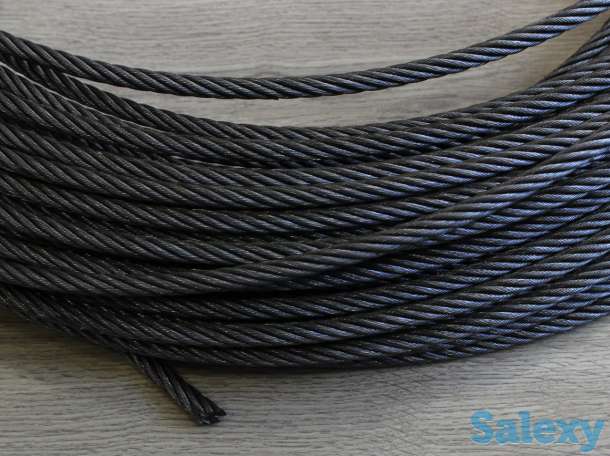 Грузовой трос  8,3 мм КМУ, фотография 2